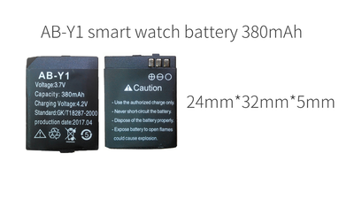 y1 smartwatch battery